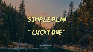 SIMPLE PLAN _ Lucky One|Lirik Terjemahan #ruanglirik #simpleplan