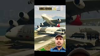 #takeoffandlanding #safelanding Emirates flights ️ accident careful ️ HMS1999S