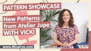 Check out these new Atelier Jupe sewing patterns!