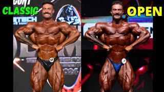 Chris Bumstead *Classic vs Open* (2024 Mr. Olympia vs 2024 Prague Pro)