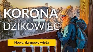 3 szczyty w 1 dzień: Chełmiec, Waligóra i Dzikowiec ️ Wchodzimy na nową, darmową wieżę widokową 