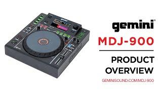 MDJ-900 Product Overview by Gemini Sound