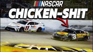 NASCAR Chicken-Sh!t Moments