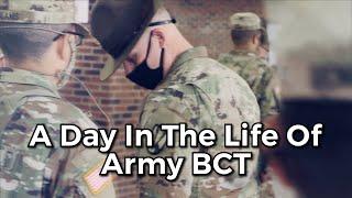 A Day In The Life Of The United States Army Basic Combat Training 2021