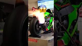 Kawasaki Ninja Zx10r 2023 | Dyno Test #shorts