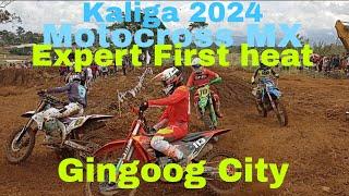 Expert Production first heat Kaliga 2024 Gingoog City Motocross Competition