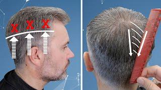 Basic Mens Haircut | Step By Step Lesson