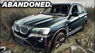 Saving a NEGLECTED BMW X3 35i in 16 mins! | Rebuilding the Turbo N55 SUV Back to Life!!