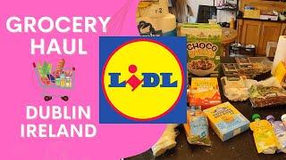 LIDL Food Shop - DUBLIN IRELAND - Price's On-Screen!
