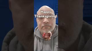 Happy Thanksgiving from The Data Engineering Channel! #datageeks