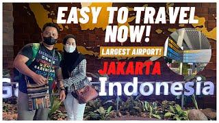 TRAVEL TO JAKARTA, INDONESIA  (my first time) | Travel Requirements 2022