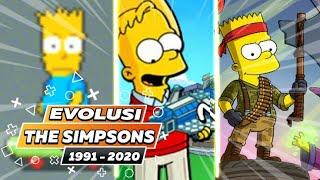 Evolusi Game The Simpsons Dari Tahun 1991 Sampai 2020 - Evolusi Game ID