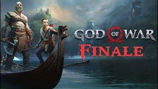 God of War 4 Gameplay Part 9/9 (FINALE) (PS4, PS5, PC)