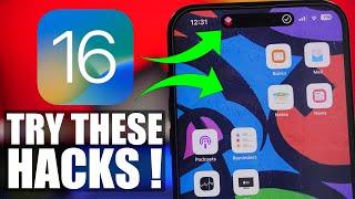 iOS 16 - 5 HACKS You Must Try !