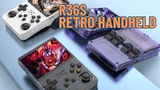 R36S - ein Retro Handheld wie kein zweiter - extrem günstig & leistungsstark - Unboxing