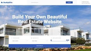 How to Make a Real Estate Website with Wordpress 2021