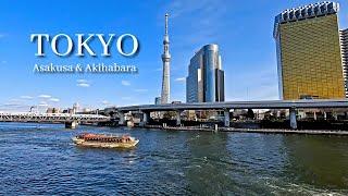 Asakusa & Akihabara | Bullet Train | TOKYO Travel Guide Part 2 |  Japan 2024 | Two Off To