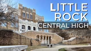 Visiting Little Rock Central High School National Historic Site