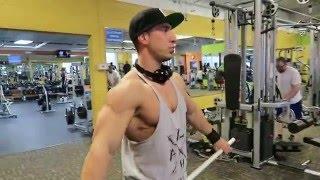 Chris Kakouras Vlog | Cell Kem Supplement | Simple Shoulders and Core Workout