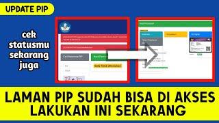 LAMAN PIP SUDAH BISA DI AKSES SETELAH DIPERBAIKI INI DIA YANG BISA KAMU LAKUKAN