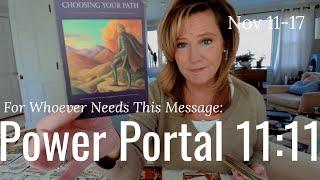 For Whoever Needs To Hear This Message : Swirling Energies & Messages From the FUTURE 11:11 PORTAL