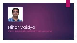 Nihar Vaidya Introduction   Marathi