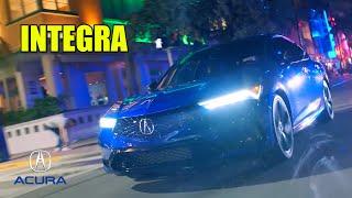 【ホンダ・インテグラ CM】－アキュラ篇 2022 ACURA USA『INTEGRA』TV Commercial－