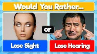 Would You Rather Hardest Choices