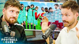 "NO BIGGER YOUTUBE GAME!" - SE Dons vs Hashtag United! @SpencerFC meets @donstrapzytv