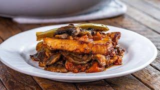 Italian Pork Chops | My Abruzzi Garden