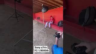 Dramatic sports photography. Baseball dugout shot using a beauty dish and grid.