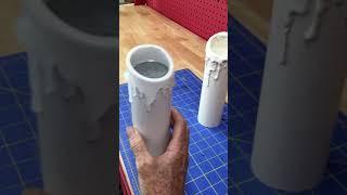 Pvc pipe LED candle