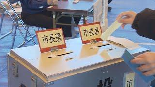 鹿児島市長選挙 投票率は前回下回るペース