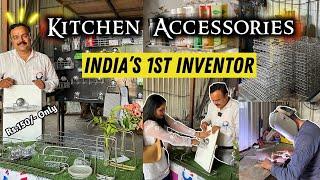 India's 1st KITCHEN ACCESSORIES Vacuum Inventor | Kitchen Products| Kitchen Tools| Kitchen Organizer