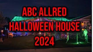 ABC Allred Halloween House 2024 - Happy Halloween