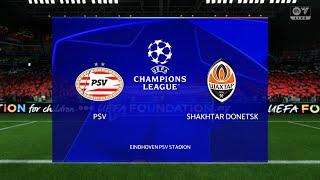 PSV Eindhoven vs Shakhtar Donetsk (27/11/2024) UEFA Champions League FC 25