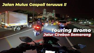 Touring Bromo naik Nmax part 2 | Jalur Pantura Cirebon Semarang