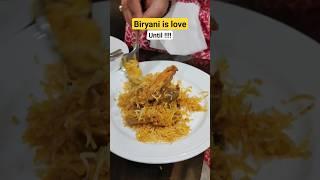 Chicken Dum Biryani and an uninvited guest  #shorts #biryanirecipe #chickenbiryani #chickenasmr