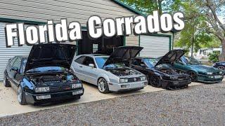 Florida VW Corrado Gathering + VRT Ride Along