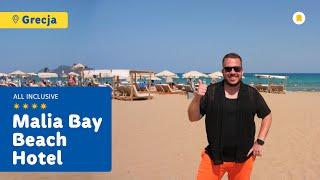 Malia Bay Beach Hotel & Bungalow (4*) - Grecja - Kreta - Greckie wakacje w najlepszym wydaniu