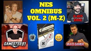 NES Omnibus Vol. 2 (M-Z) - Nintendo Video Game Book NOW AVAILABLE! - Brett Weiss