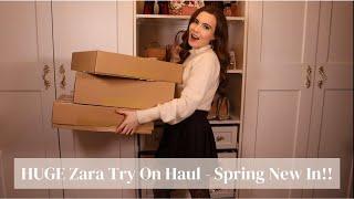 HUGE Zara Try On Haul ~ Spring New In Zara 2022!!