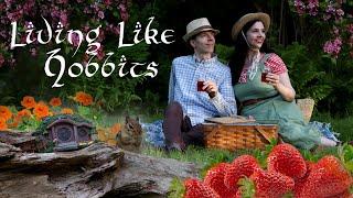 A SIMPLE HOBBIT LIFE in a Country CottageJam Picnic & Garden Tea Party