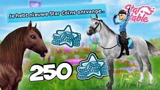 250 GRATIS STAR COINS MET DEZE CODES! NIEUWE PAARDEN! - Update | Star Stable | Daphne draaft door