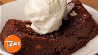 Triple Chocolate Brownie Bread Recipe