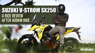 Suzuki V-Strom SX 250 - Detailed Road Test Review