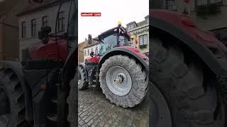 CASE IH Optum 300 Traktor Gigant * giant CASE tractor #shorts