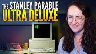 Playing The Stanley Parable for the FIRST TIME -- BLIND PLAYTHROUGH (Stanley Parable: Ultra Deluxe)