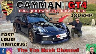 Porsche GT4? Full Review & Test Drive Video