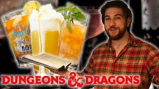 Trying OFFICIAL D&D Cocktails!